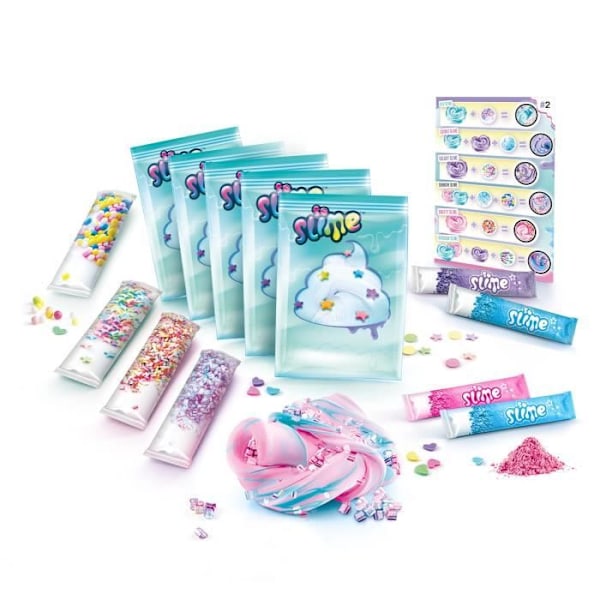 Canal Toys So Slime DIY - Twist & Slime Refill - SSC 239 Flerfärgad