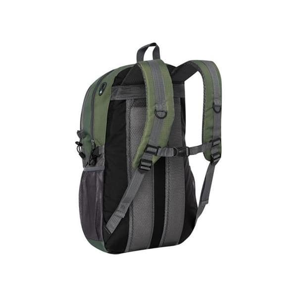 Ryggsäck för vandring - NILS CAMP - Treeline 40L - Mörkgrön - Polyester - Sprutsäker Mörkgrön