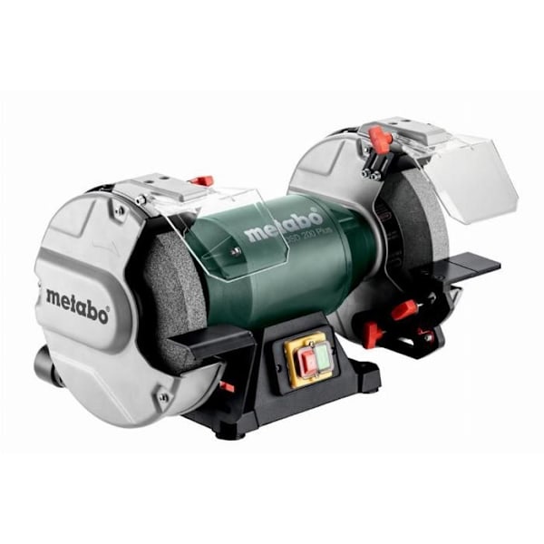 Dubbel slipmaskin - METABO - DSD 200 Plus - 750 W - Professionell - 200 mm