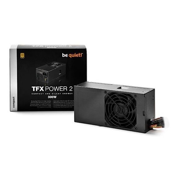 BE QUIET TFX POWER 2 300W PC-strömförsörjning - Guld Svart