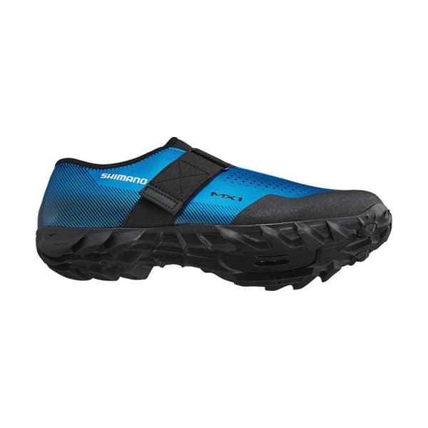 Shimano sh-mx100 skor blå 42