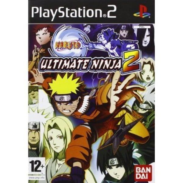 Naruto: Ultimate Ninja 2 PS2