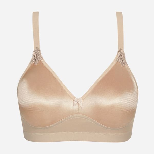 Essential Support behå utan byglar beige 95D