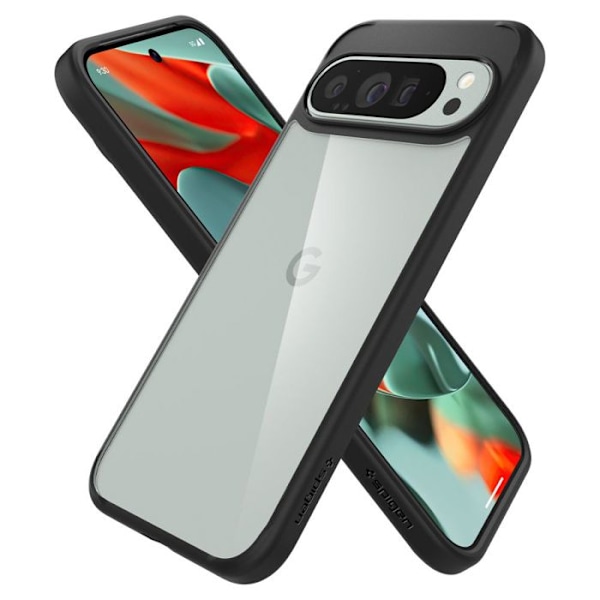 Coque Spigen Ultra Hybrid för Google Pixel 9 Pro XL (mattsvart) Matte svart