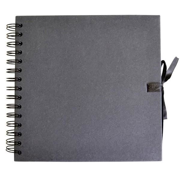 Notebook Scrapbooking 20 x 20 cm - Svart