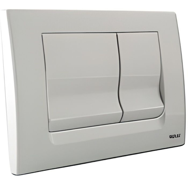 Kontrollpanel - Césame - Futura 74 - Vit - 160x245 mm - Inomhus Vit