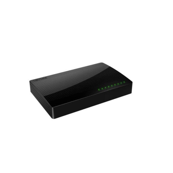 TENDA Home Desktop Switch 8-portar Gigabit 10/100/1000mbps RJ45-portar,RJ45 Hub,Auto MDI/MDIX,Plug&amp;Play,SG108