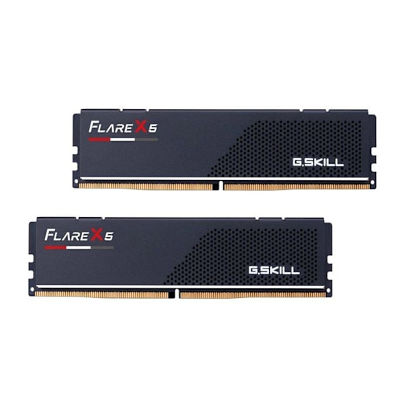 G.Skill Flare X5 Series 32GB (2x 16GB) DDR5 6000MHz CL32 - Dual Channel Kit 2 DDR5 RAM PC5-48000 - F5-6000J3238F16GX