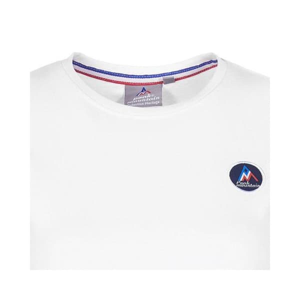 Kortärmad t-shirt för kvinnor Vit jag
