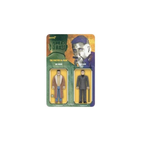 Figuriner 3rd Bass 2-pack - Super 7 ReAction Figurer