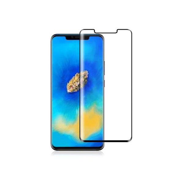 WE Tempered Glass för [HUAWEI MATE 20] - Anti-Scratch Skärmskydd - Anti-Air Bubbles - Ultra Resistant - 9H hårdhetsglas