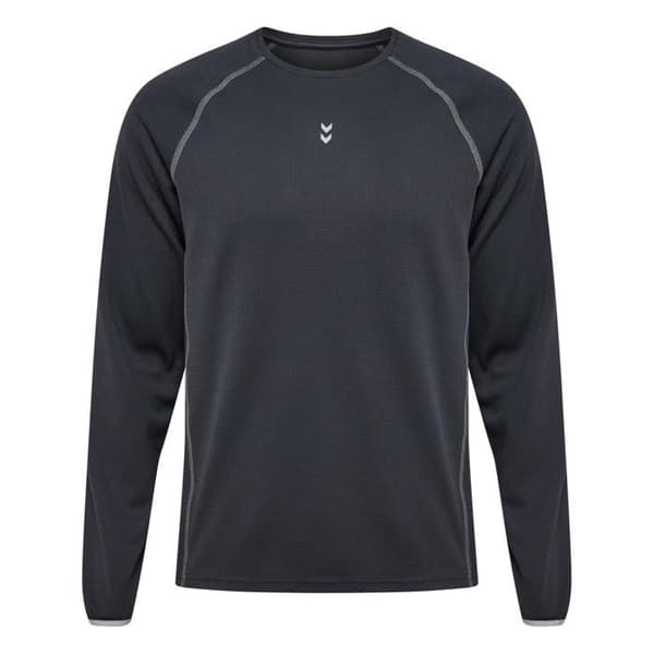 Hummel Pulse Performance långärmad tröja - ebony ebenholts XXL