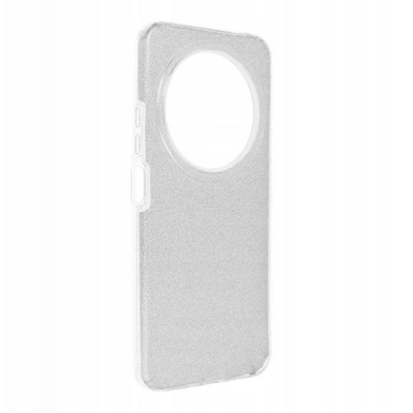 Fodral för pektablet - skydd för pektablet Forcell Glansfodral för Xiaomi Redmi 14C silver