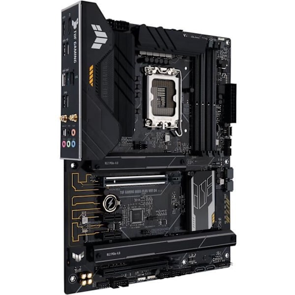 Moderkort - ASUS - TUF GAMING B660-PLUS WIFI D4 - (90MB1920-M0EAY0)