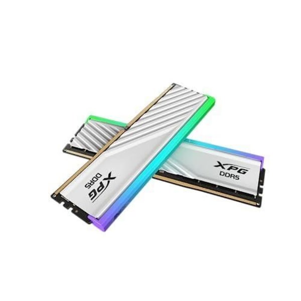 32GB (2x16GB) DIMM DDR5-minnessats Adata XPG Lancer Blade RGB PC5-51200 (6400 MHz) (Vit)