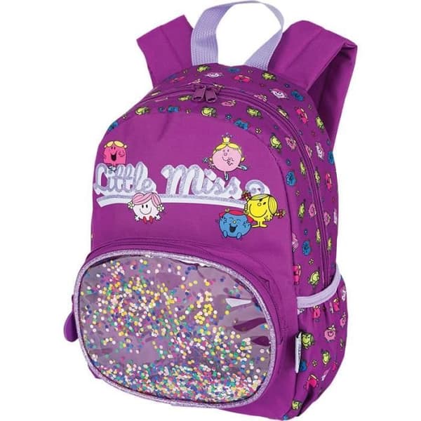 Skolväskor - Editions Oberthur - 32 cm - Lila - Flicka - Grundskola