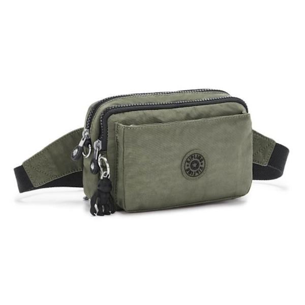 kipling Basic Abanu Multi Convertible Crossbody S Green Moss [120045] - axelremsväska bandouliéresak Grön