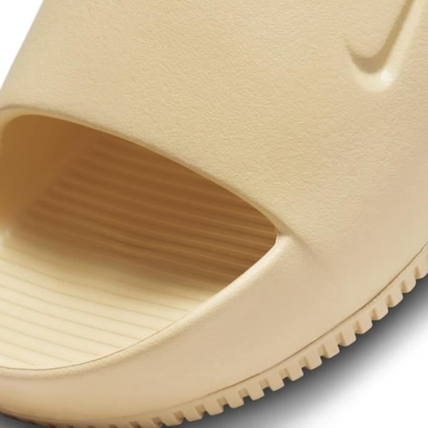 Nike CALM SLIDE Sandal för män - FD4116-200 - Beige - Elastisk - Vuxen - Plast - Herr - Låg Beige 40