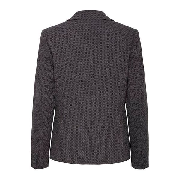 Vävd blazer dam Pulz Jeans Cally svart skönhet 44