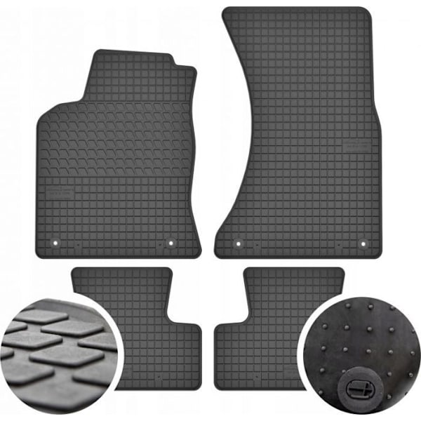 Entrématta - dörrmatta Cikcar - 160802 - Gummimatta för Audi Q5 I