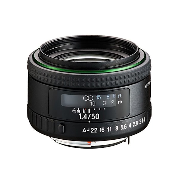 Pentax för reflexobjektiv hd-fa 50mm f/1.4