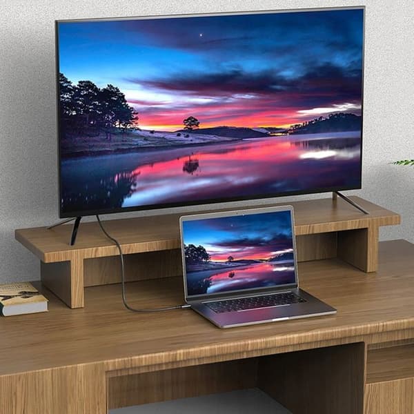 Usb-C-kabel Tech-Protect Ultraboost Max för telefoner 8K 40 Gbit/S Pd240 W 200 Cm Grå
