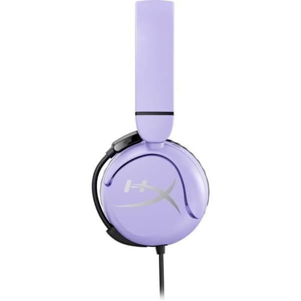 Wired Gaming Headset - HyperX Cloud Mini - för PC & konsol - Lavendel
