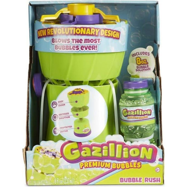 GAZILLION BUBBLAR - Bubble Rush Bubble Machine bubbla rusa