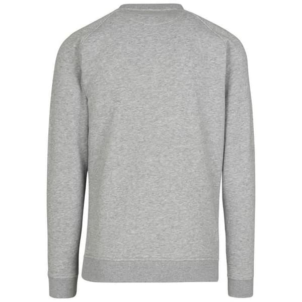 Bygg ditt varumärke Raglan Sweat Crewneck Pullover Grå XXXXL