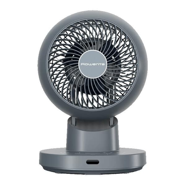 Rowenta Turbo Swift Compact, Bordsfläkt, QV2540F0 Blågrå