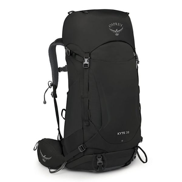 Vandringsryggsäck - Fiskgjuse - Kyte 38 M/L - Svart - 100 % nylon - 38L svart