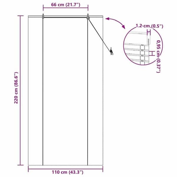Fönsterbutik Vidaxl - 42006903