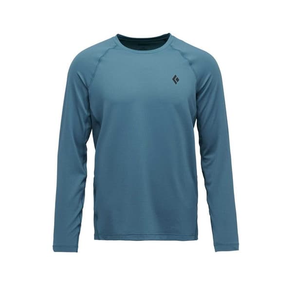 Sweatshirt Black Diamond Alpenglow blå bäck M