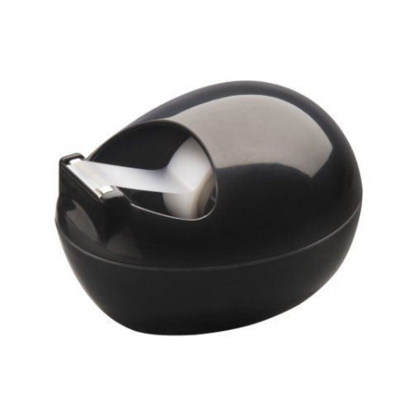 Scotch dispenser - 3M - 1 rulle - 19 mm x 7,5 m - Svart - Praktisk och elegant Svart