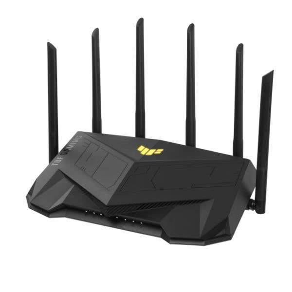 Asus Rt-ax5400 mobil router - ospecificerad WAN-anslutning