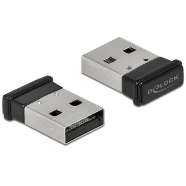 Bluetooth-nätverkskort - DELOCK - 61014 - 3 Mbit/s - USB - Bluetooth 5.0 EDR