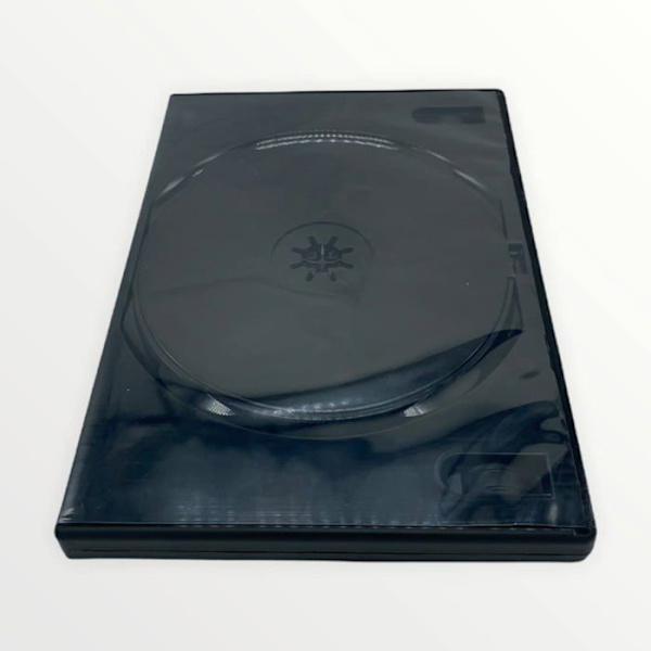 Dragontrading - DT-ABD - Amaray Transparent dubbel DVD-fodral 14 mm skiva Dragon Trading förpackning