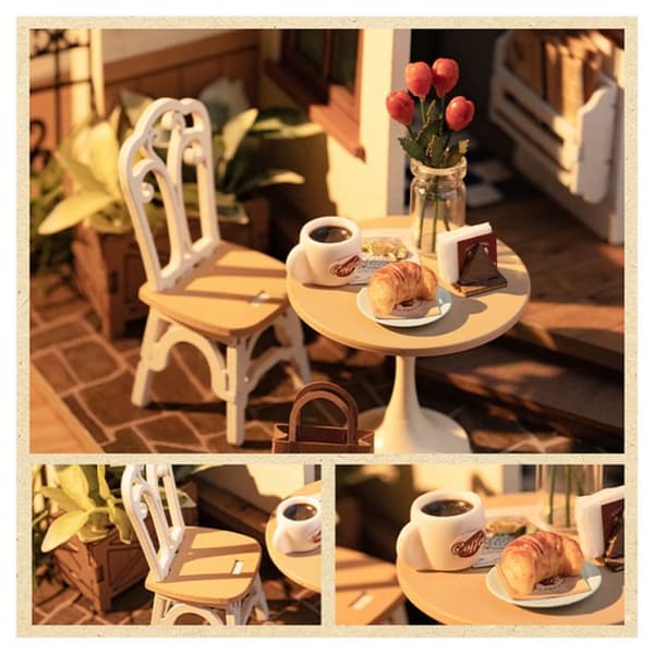 Maquette Kafé Nr 17 brun