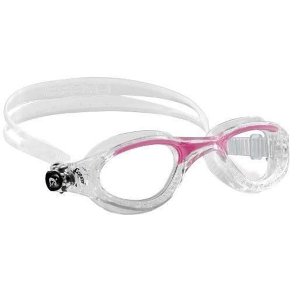 Cressi Swim DE203041 Flash Small simglasögon för damer klar lins One size rosa - DE203040