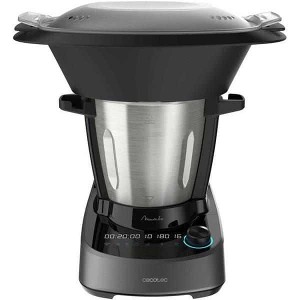 Köksrobot - CECOTEC - Mambo 11090 - 1600 W - 3,3 L - 37 funktioner - Grå Grå