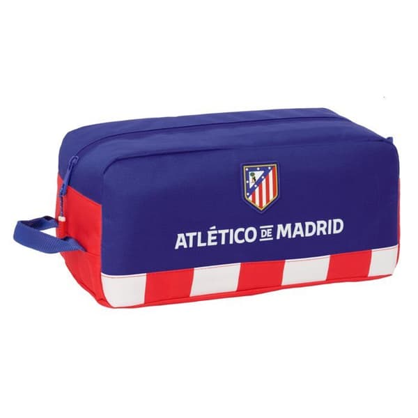 Sko väska - Safta - Atlético de Madrid - Polyester - Röd/Blå/Vit - Storlek M Röd