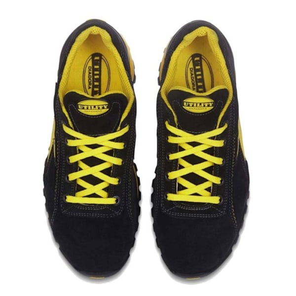 Säkerhetsskor - Diadora - Glove II S1P SRA - Svart - Läder - Unisex Flerfärgad 38