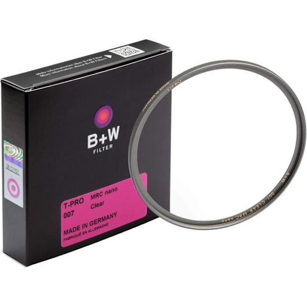 Filtre BW T-Pro 007 Clear MRC nano 46mm