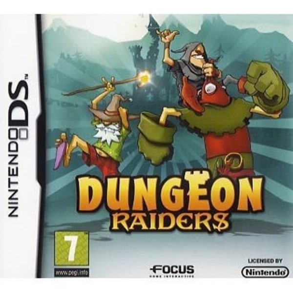 DUNGEON RAIDERS / DS konsolspel