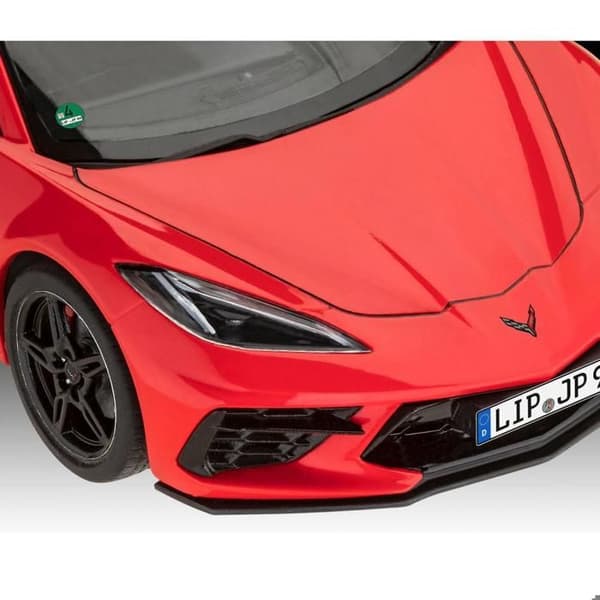 Bilmodell: Corvette C8 coupe