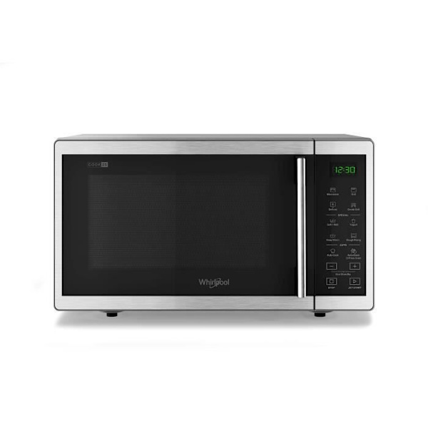 Microvågsugn - Whirlpool - MWP253SX - Inox - 25 Liter - 900 Watt