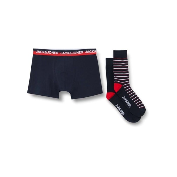 Boxer - shorty Jack - jones - 12210741 - Jacmazon Giftbox Boxershorts - Herrsocka Marinblå blazer M