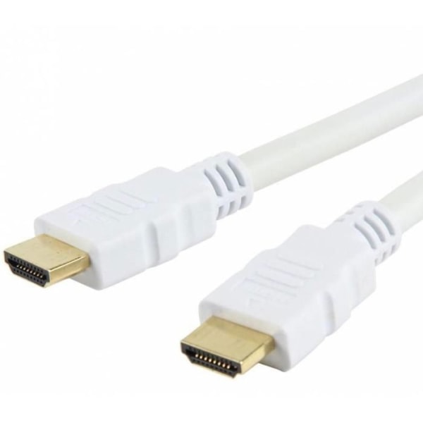 Tly techly - ICOC HDMI-4-050WH - Techly ICOC-HDMI-4-050WH HDMI-kabel 5 m HDMI Typ A (Standard) Vit