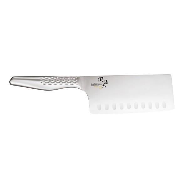 Kinesisk kock modell kniv 16,5 cm fördjupat blad Kai Seki Magoroku Sh 16,5 Rostfritt stål