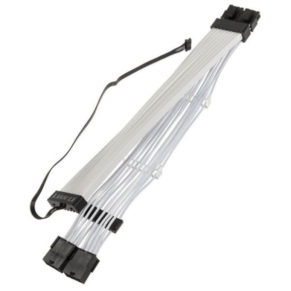 lian li lian li strimer plus 8-pin rgb pcie vga-stromkabel svart Anpassning PC Lian Li Strimer Plus 8-pin RGB PCIe